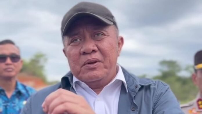 Gubernur Sumatera Selatan Herman Deru_Holopis