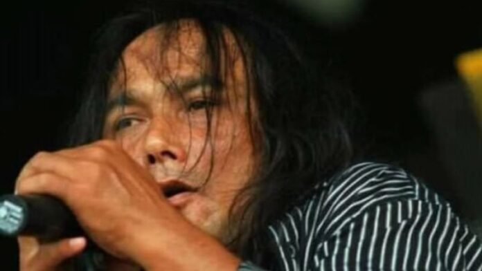 Mantan vokalis Edane Ecky Lamoh_HOLOPIS Mantan vokalis band rock Edane, Ecky Lamoh_HOLOPIS