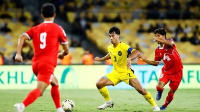 Laga Timnas Nepal vs Malaysia_HOLOPIS.