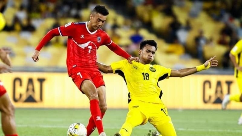 Laga Timnas Nepal vs Malaysia_HOLOPIS._HOLOPIS
