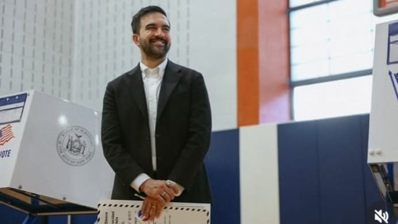 Wali Kota New York terpilih Zohran Mamdani_HOLOPIS.