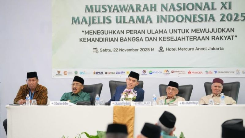 Musyawarah Nasional (Munas) XI MUI di Hotel Mercure Ancol, Jakarta._HOLOPIS