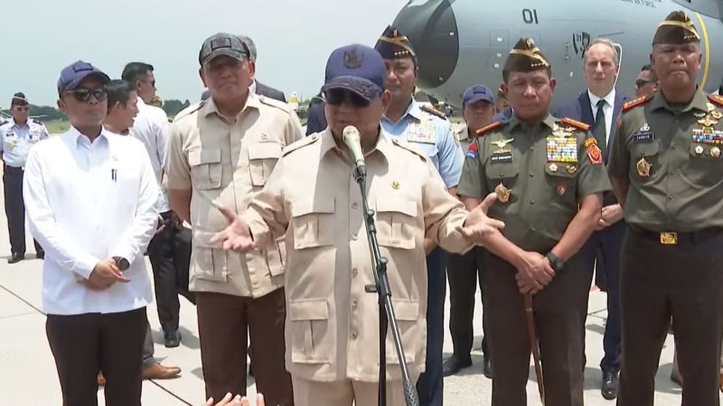Presiden RI Prabowo Subianto_HOLOPIS.