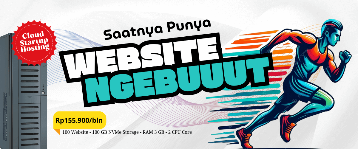 Cloud Startup - Bikin Website Kamu Makin Ngebut