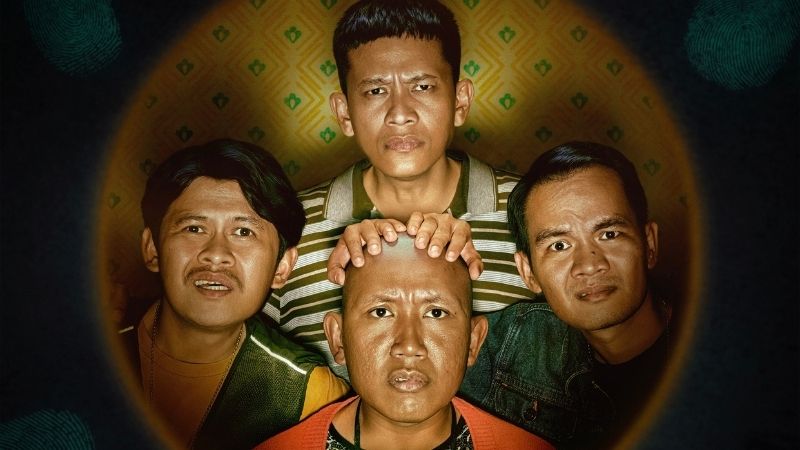 Agak Laen 2 Official Poster - Holopis