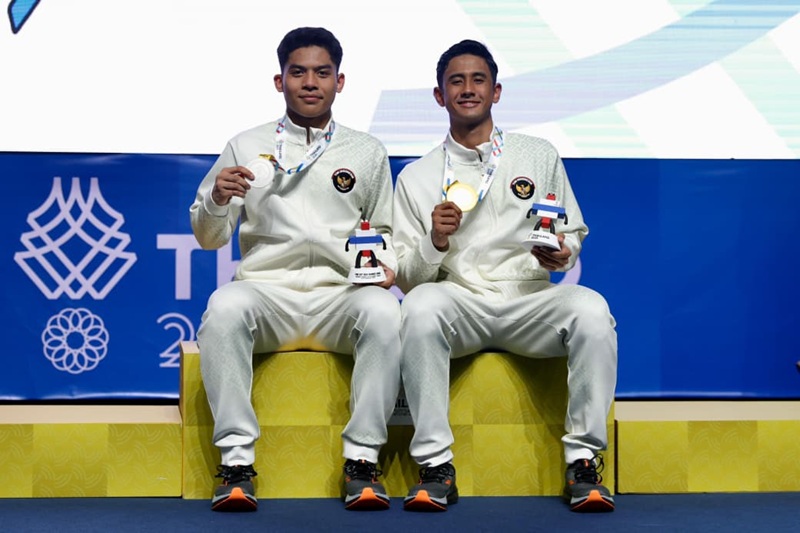 Alwi Farhan raih medali emas SEA Games 2025, Moh Zaki Ubaidillah raih perak - Holopis
