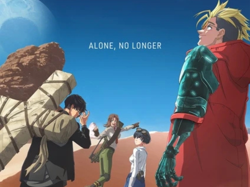 Anime Trigun Stargaze