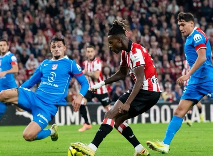 Athletic BIlbao vs Atletico Madrid di LIga Spanyol - Holopis