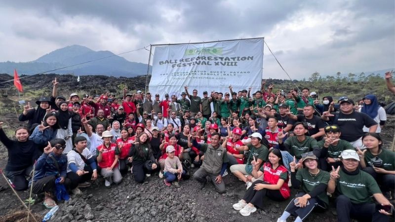 Bali Reforestation Festival - Holopis