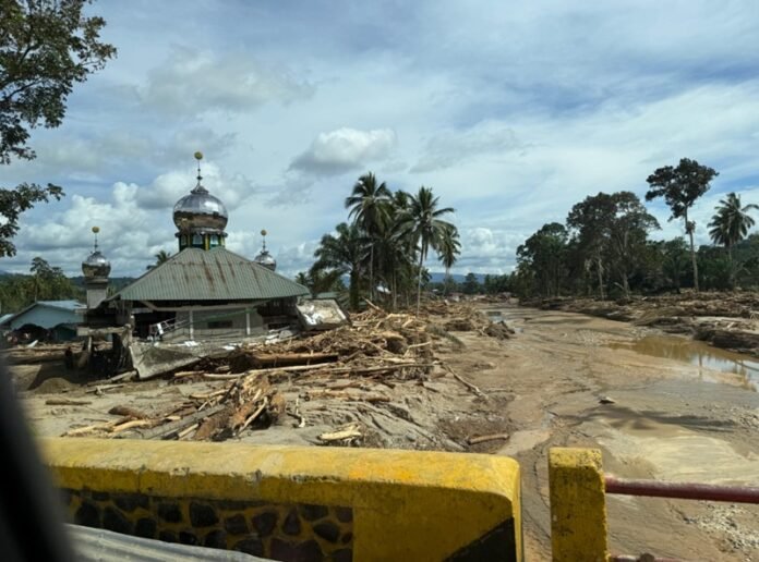 Banjir di Sumut -Holopis