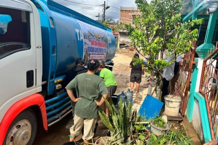 Bantuan Baintelkam Polri untuk Air Bersih di Tapanuli Tengah (1)