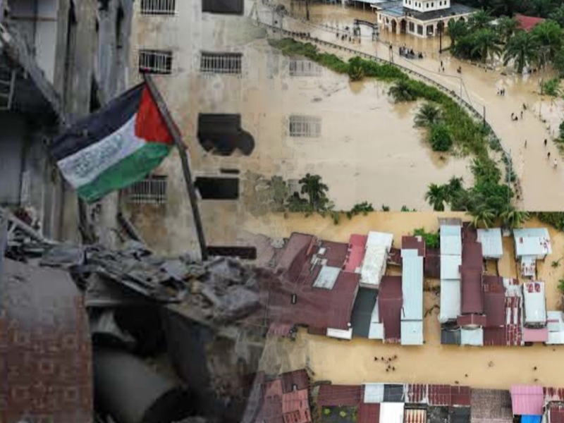 Bantuan Gaza untuk Sumatra