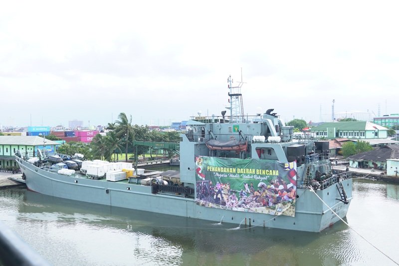 Bantuan Kemanusiaan TNI AD untuk Sumatra