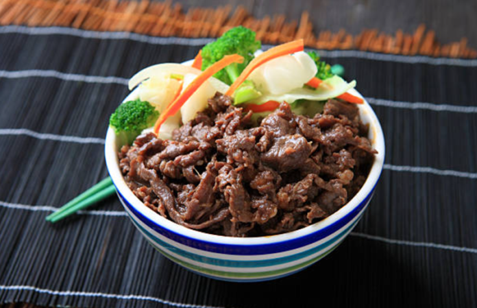 Beef teriyaki