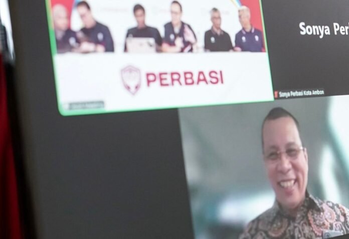Bimtek pelatihan manajemen organisasi penginputan database PERBASI - Holopis