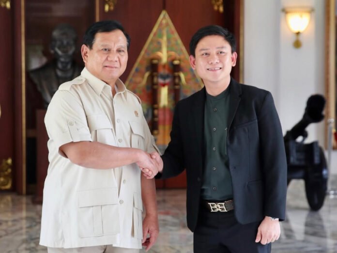 Bobon Santoso dan Prabowo
