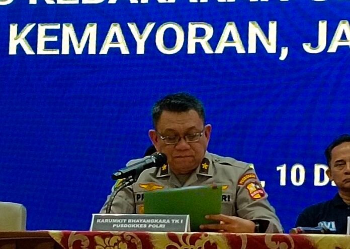 Brigjen Pol dr. Prima Heru Yuliharyono.