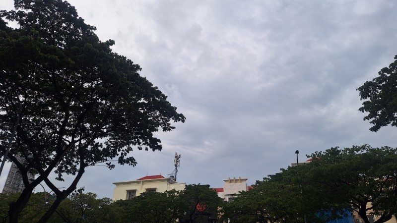 Cuaca mendung
