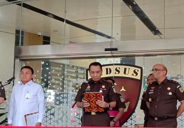 Direktur Penuntut Umum Riono Budi Santoso