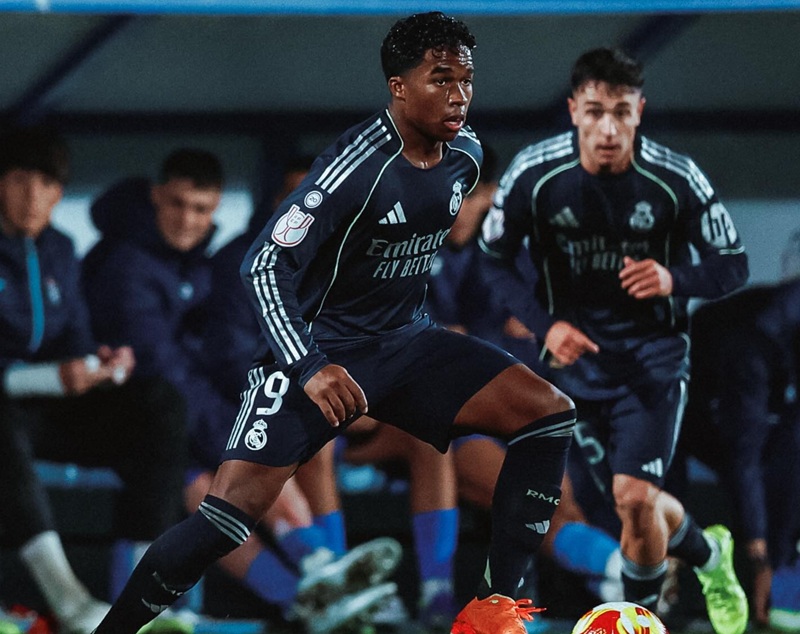 Real Madrid Lepas Endrick ke Lyon dengan Status Pinjaman Tanpa Opsi Permanen! 1 Endrick ketika bermain bersama Real Madrid - Holopis