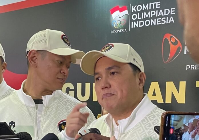 Erick Thohir - Holopis