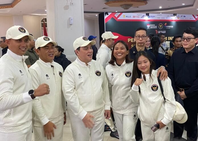 Erick Thohir Sea Games 2025