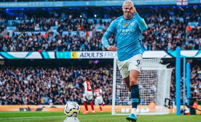 Erling Haaland Cetak 100 Gol Dalam 111 Pertandingan - Holopis