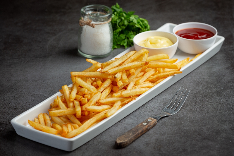 French fries - Holopis