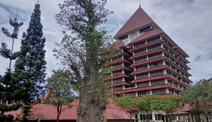 Gedung Rektorat UI