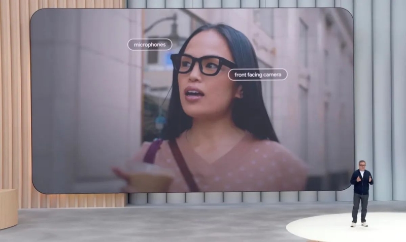 Google luncurkan kacamata AI - Holopis