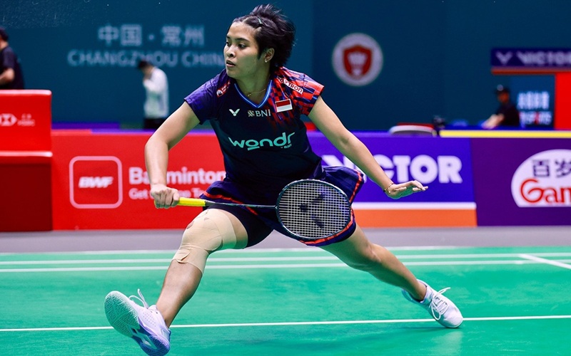 Gregoria Mariska Tunjung, tunggal putri badminton Indonesia