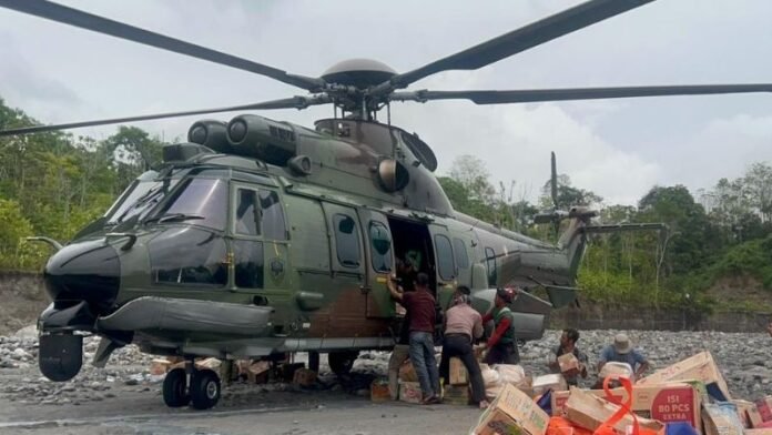 Helikopter TNI - Holopis