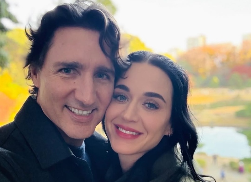 Justin Trudeau dan Katy Perry Holopis.com