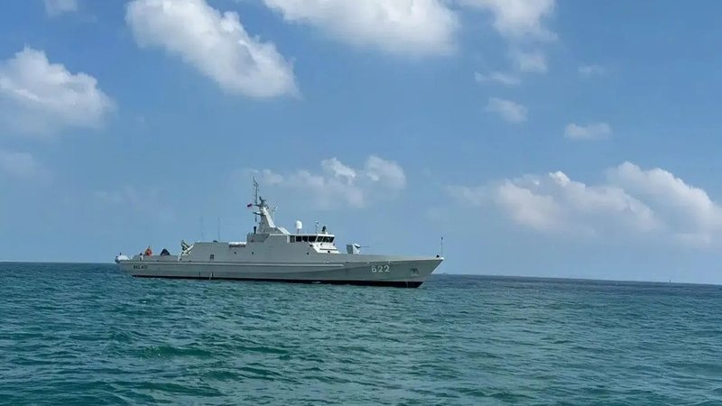 KRI Belati-622, kapal perang multifungsi - Holopis
