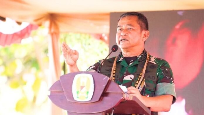 KSAD Jenderal TNI Maruli Simanjuntak - Holopis