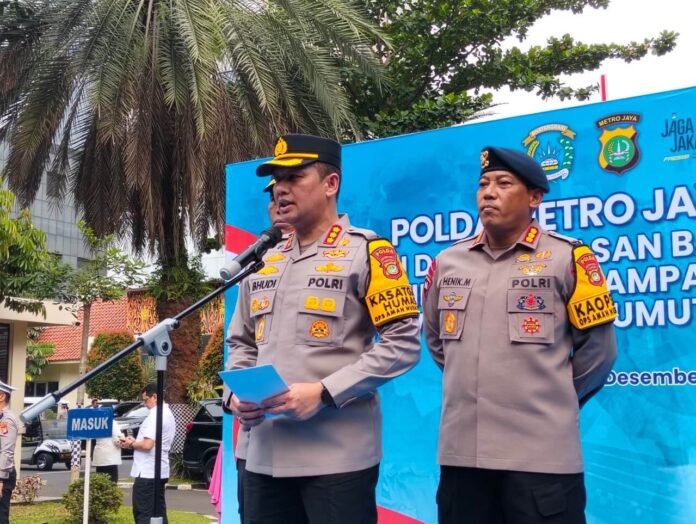 Kabid Humas Polda Metro Jaya Kombes Pol Budi Hermanto