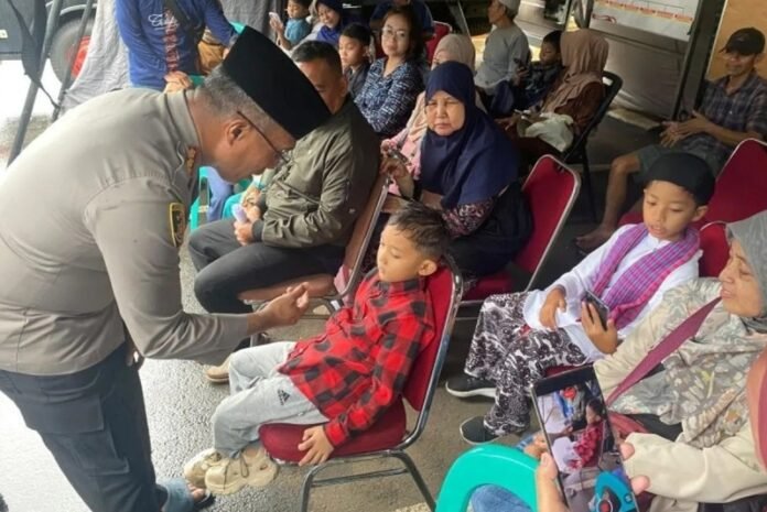 Kapolres Jaksel Nicolas Ary Lilipaly