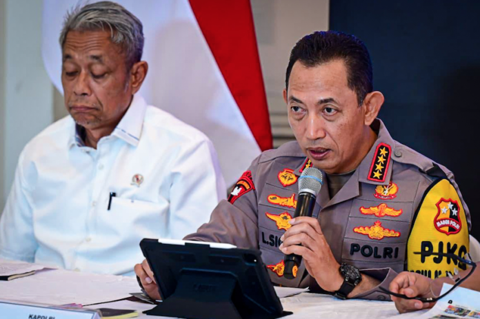 Kapolri Listyo Sigit Prabowo - HOLOPIS