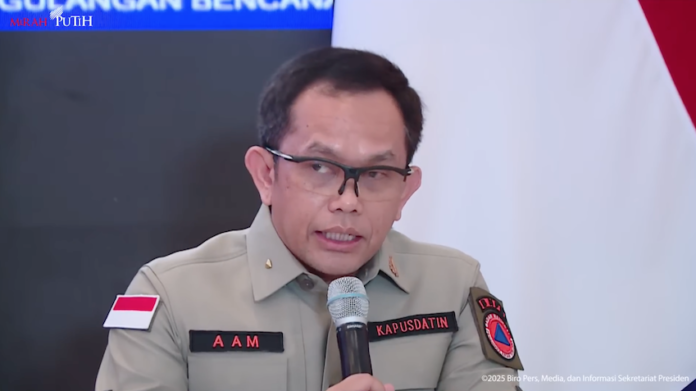 Kapusdatin BNPB Abdul Muhari - HOLOPIS