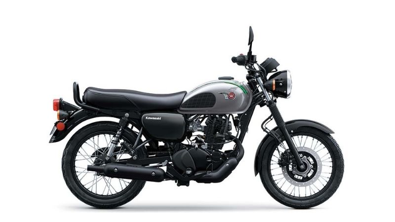 Motor Retro Kawasaki W175 Kembali Mengaspal di Indonesia 1 Kawasaki W175 ABS - Holopis