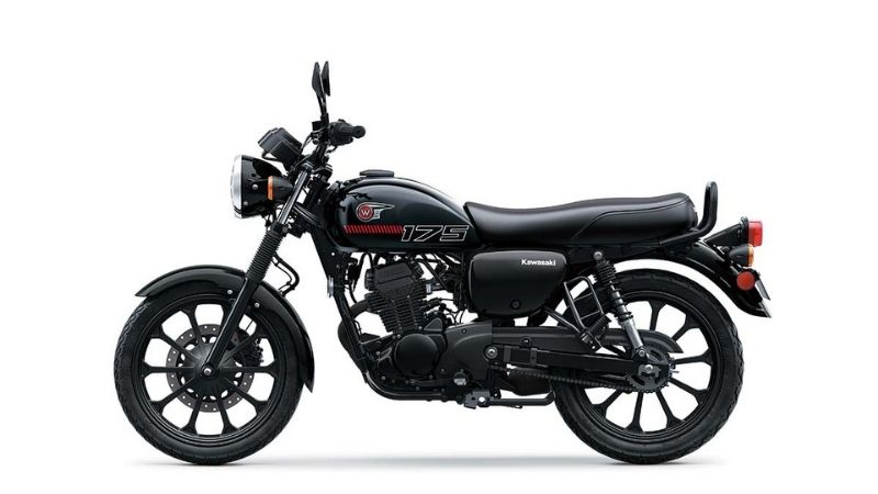 Motor Retro Kawasaki W175 Kembali Mengaspal di Indonesia 2 Kawasaki W175 Street - Holopis