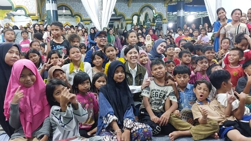 Komdigi Dirikan Posko Trauma Healing - Holopis