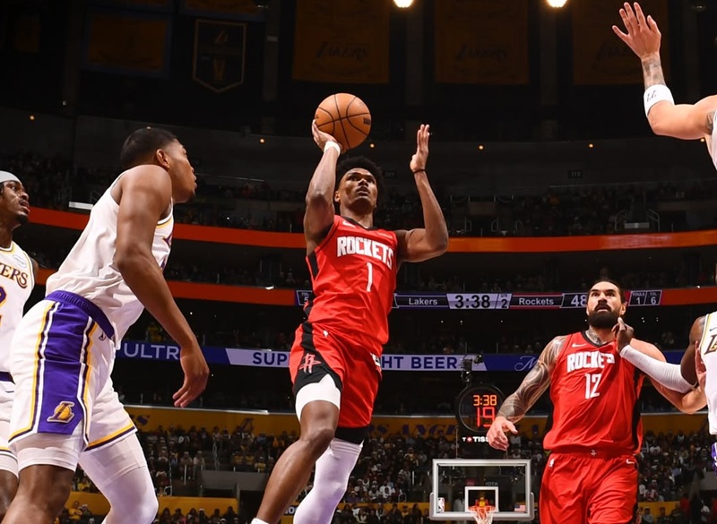 LA Lakers vs Houston Rockets di lanjutan NBA Spesial Natal - Holopis