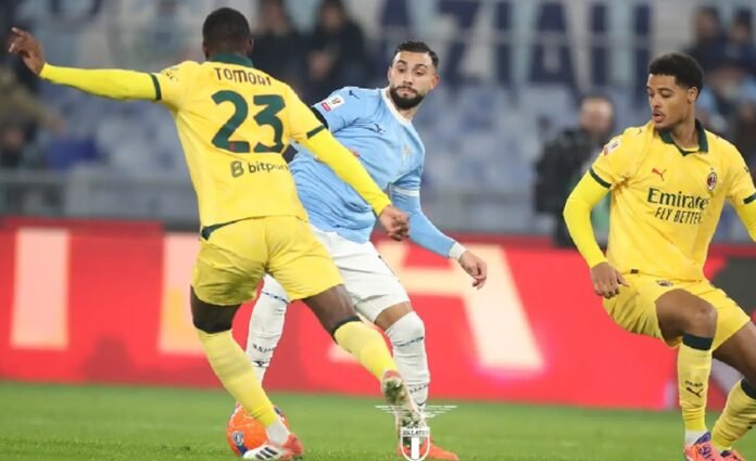 Lazio vs AC Milan di 16 besar Coppa Italia - Holopis