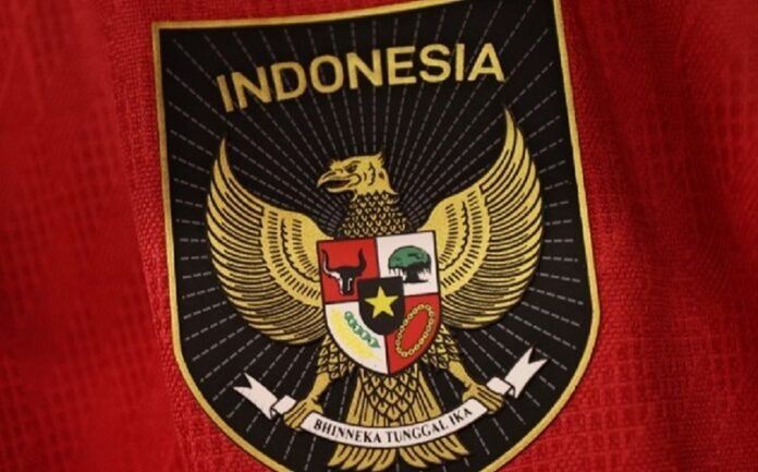 Logo Lambang Garuda di jersey Timnas Indonesia - Holopis