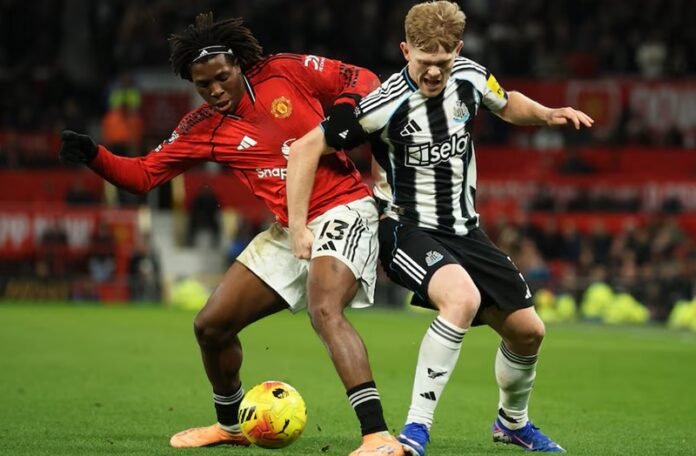 MU vs Newcastle United pada laga Boxing Day Liga Inggris - Holopis