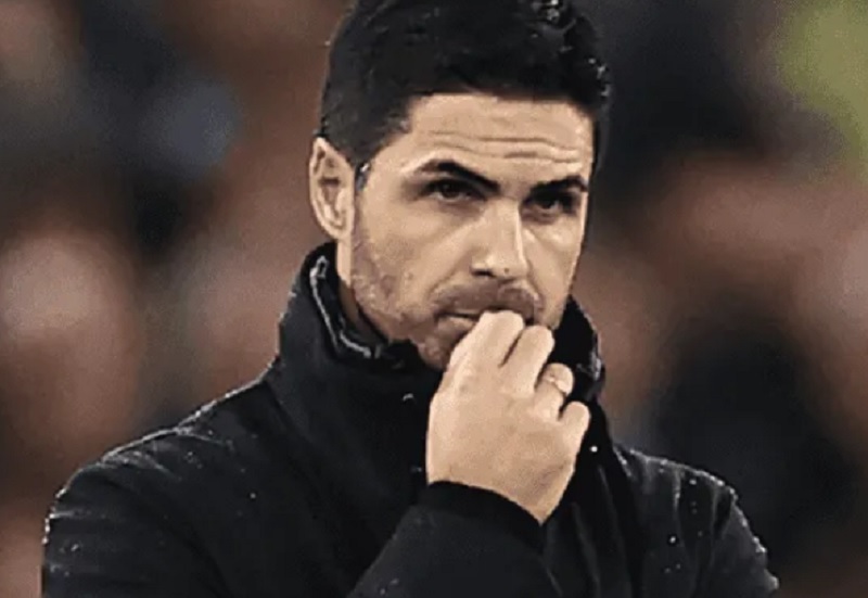 Manajer Arsenal, Mikel Arteta - Holopis