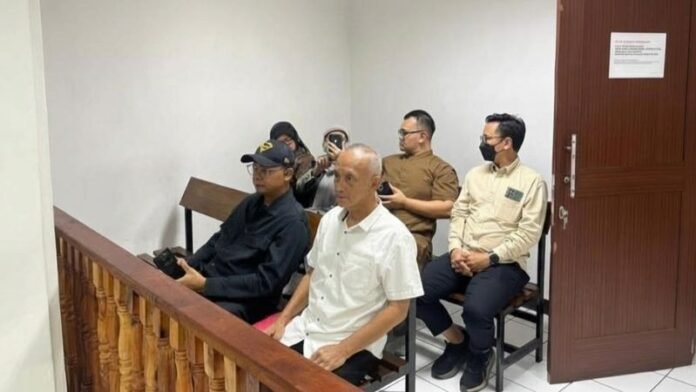 Mantan Dirut Petrogas Karawang - Holopis