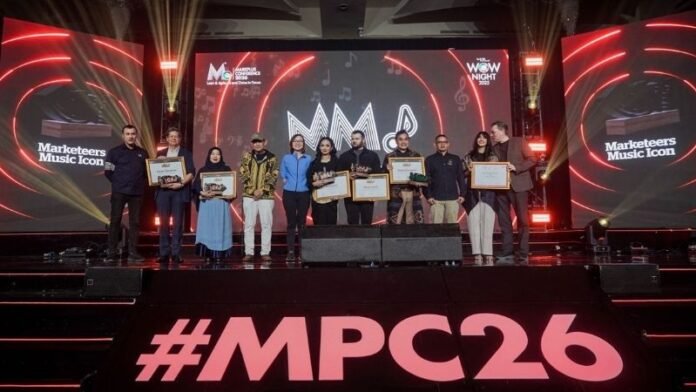 Marketeers Music Icon 2025 - Holopis