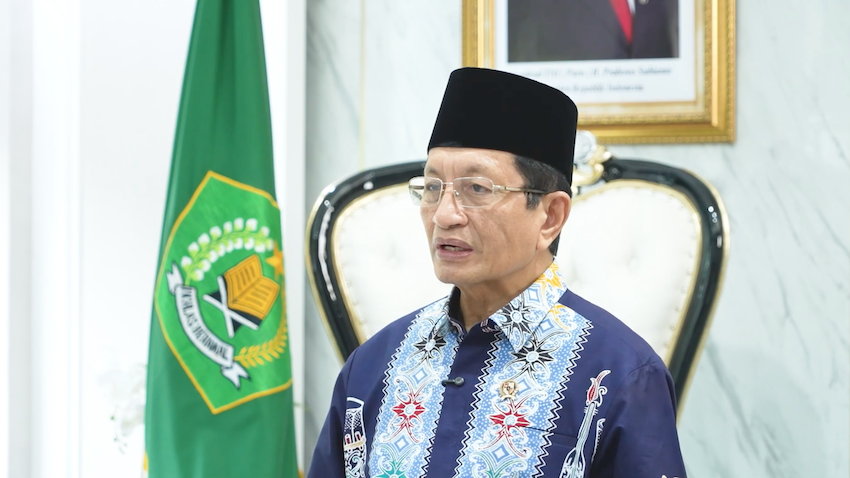 Menag Nasaruddin Umar - HOLOPIS
